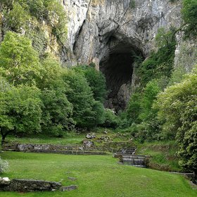 Potpecka cave near Uzice, Serbia