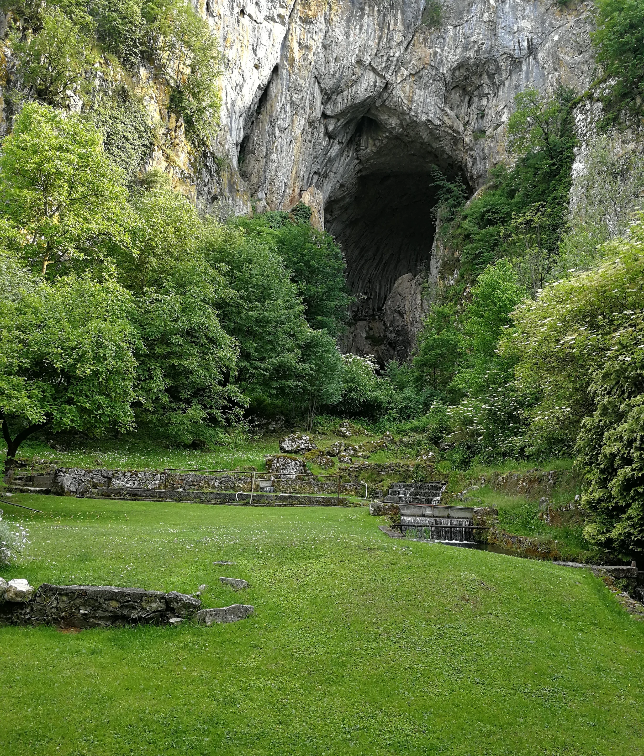 Potpecka cave near Uzice, Serbia