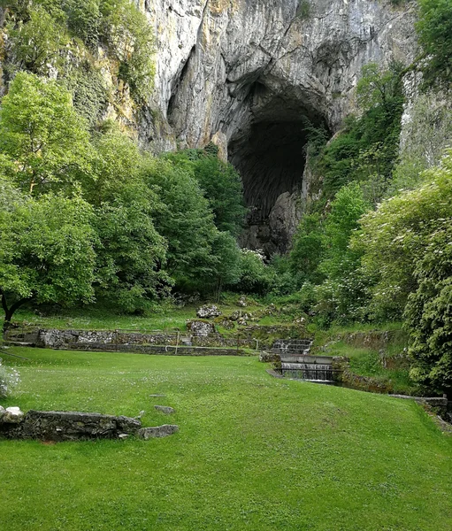 Potpecka cave near Uzice, Serbia