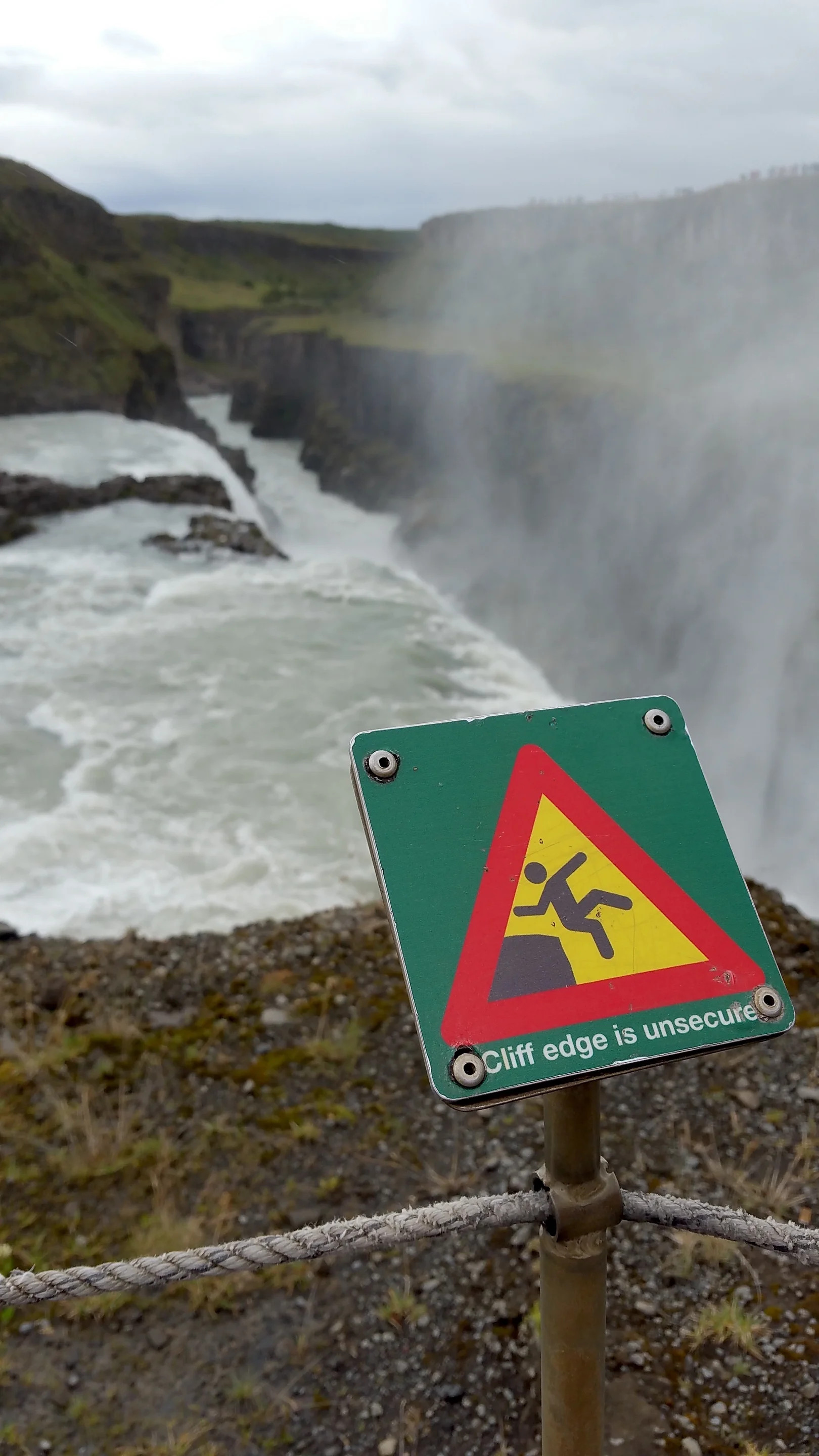 Cliff Edge is Unsecure