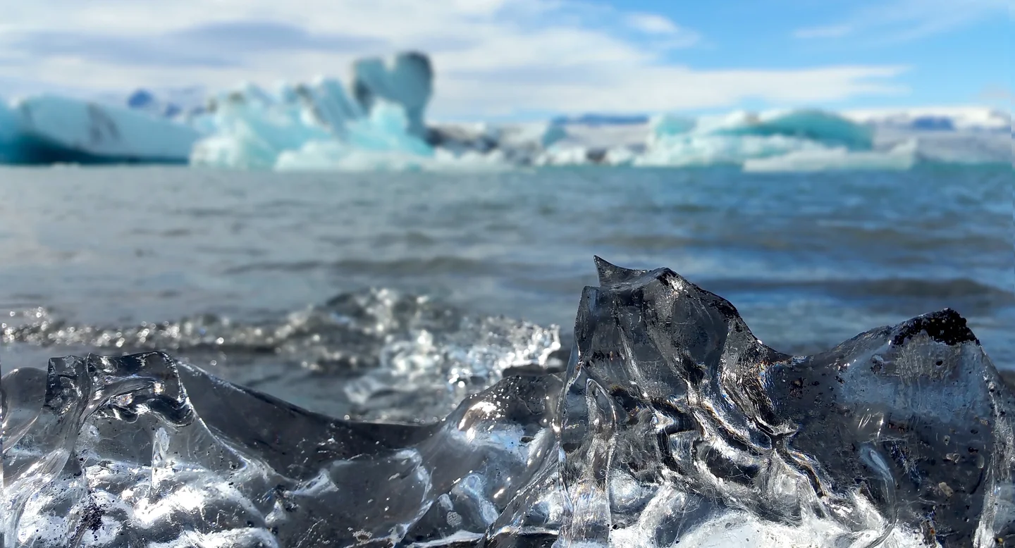 Jökulsárlón: The Shape of Ice