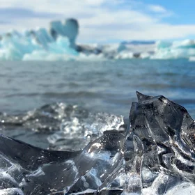 Jökulsárlón: The Shape of Ice