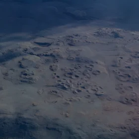 The mysterious landscape of Iceland