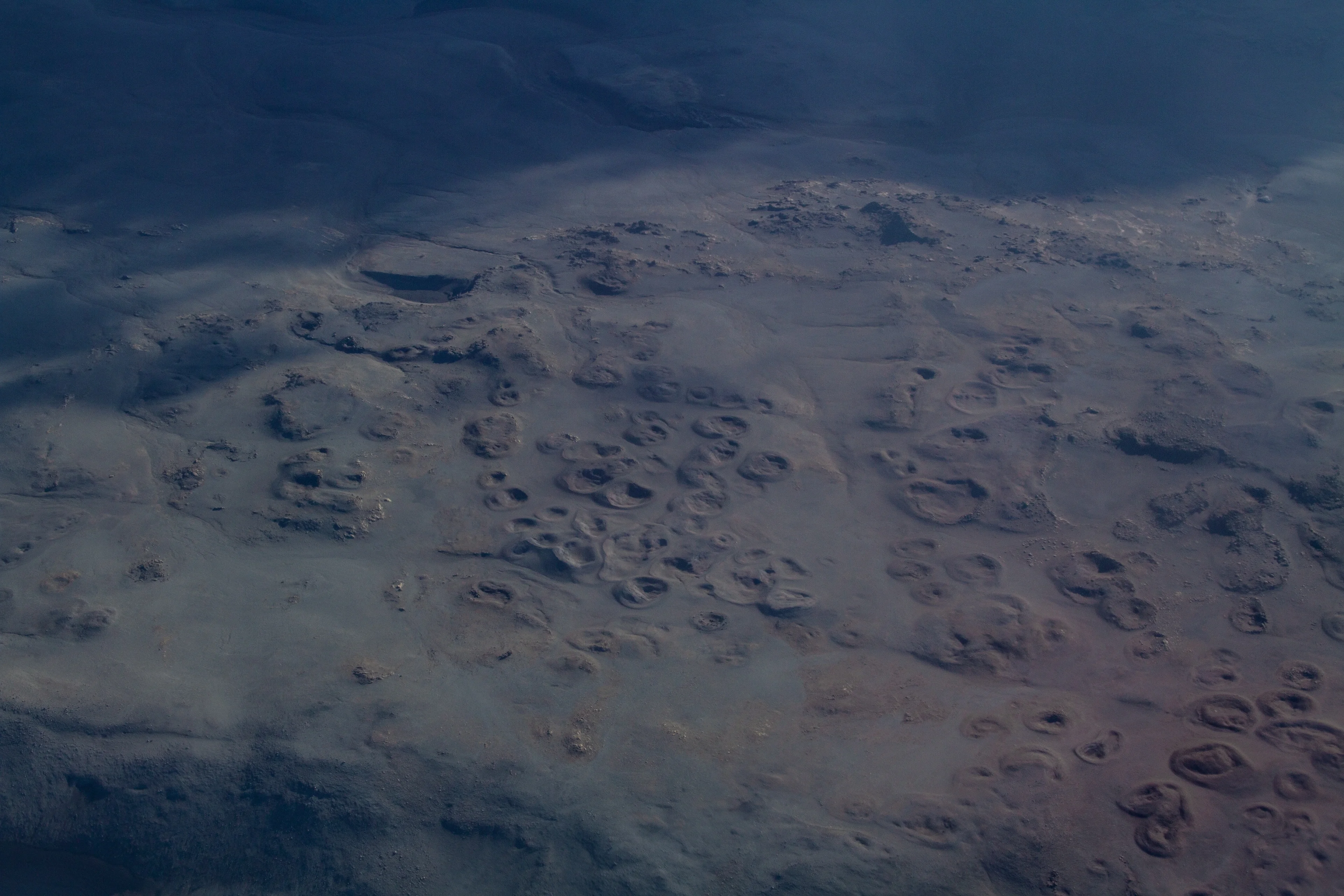 The mysterious landscape of Iceland