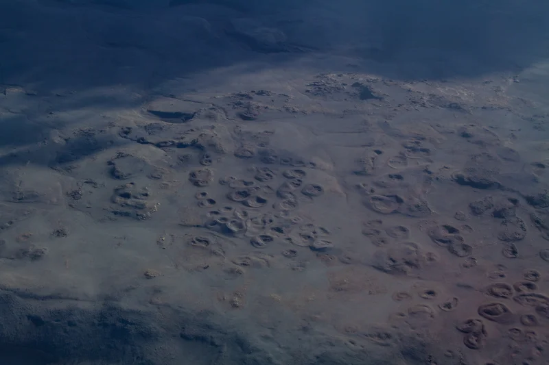 The mysterious landscape of Iceland