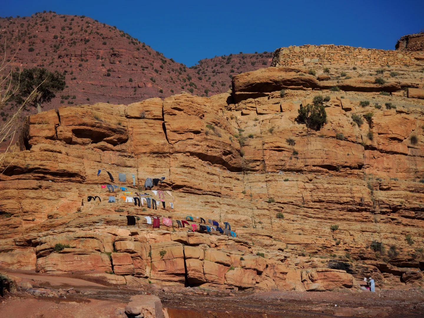 Laundry Day, High Atlas