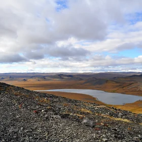 Siberian Arctic: “On the top of sopka”