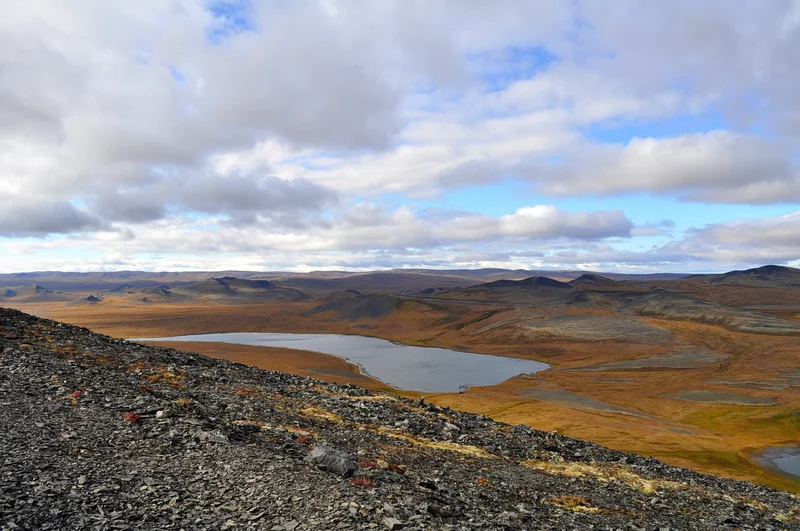 Siberian Arctic: “On the top of sopka”
