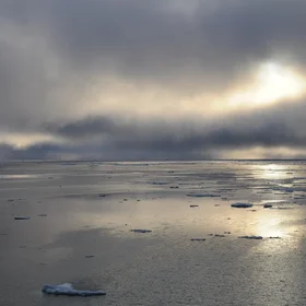Arctic Ocean: the Ocean of silk