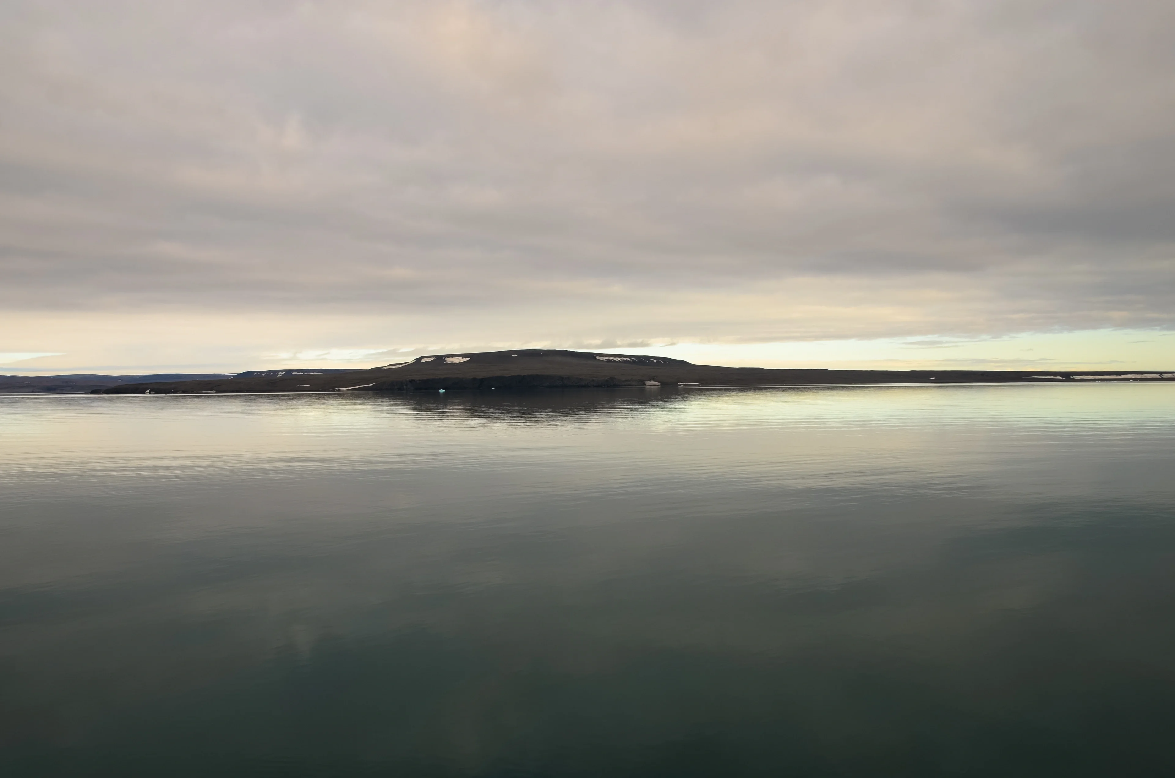 Kara Sea, Novaya Zemlya Archipelago. North island. Blagopoluchiya Bay. September 2018.