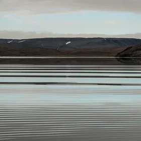 Kara Sea, Novaya Zemlya Archipelago. North island. Blagopoluchiya Bay. September 2018.