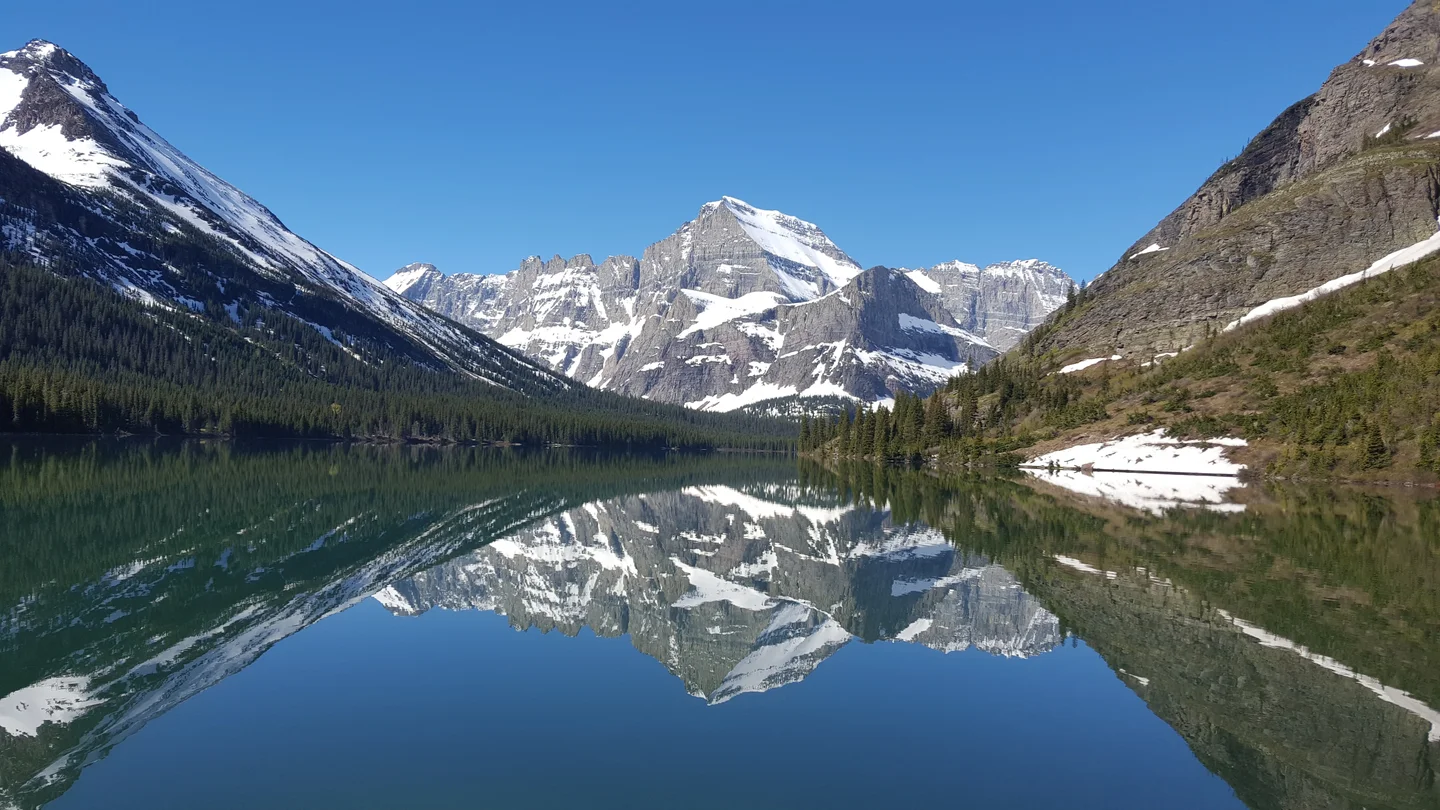 Mountain Reflections