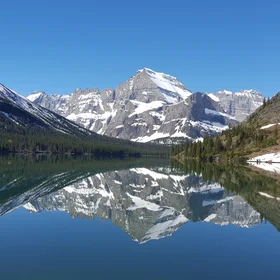 Mountain Reflections