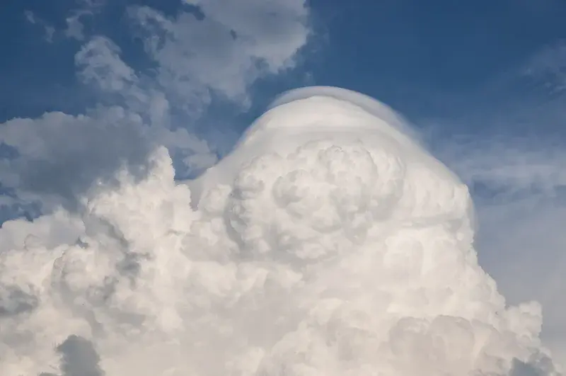 Cumulonimbus Pileus Cloud