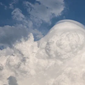 Cumulonimbus Pileus Cloud