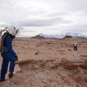 Collecting Samples on Mars