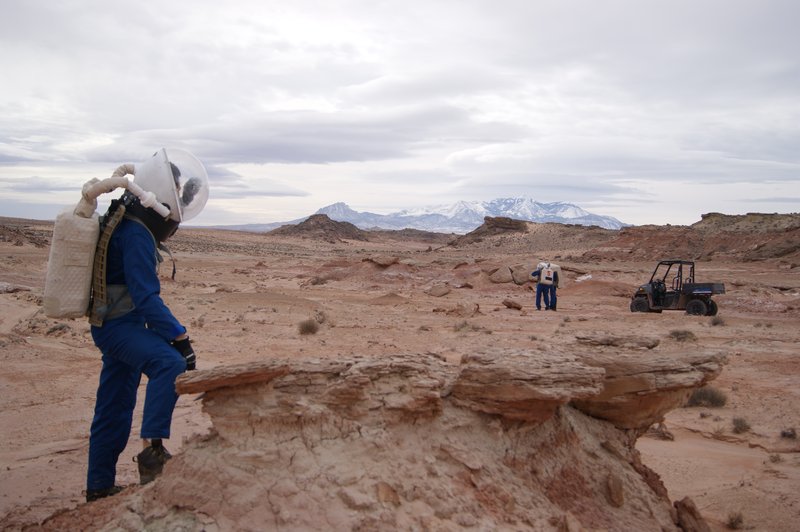 Collecting Samples on Mars