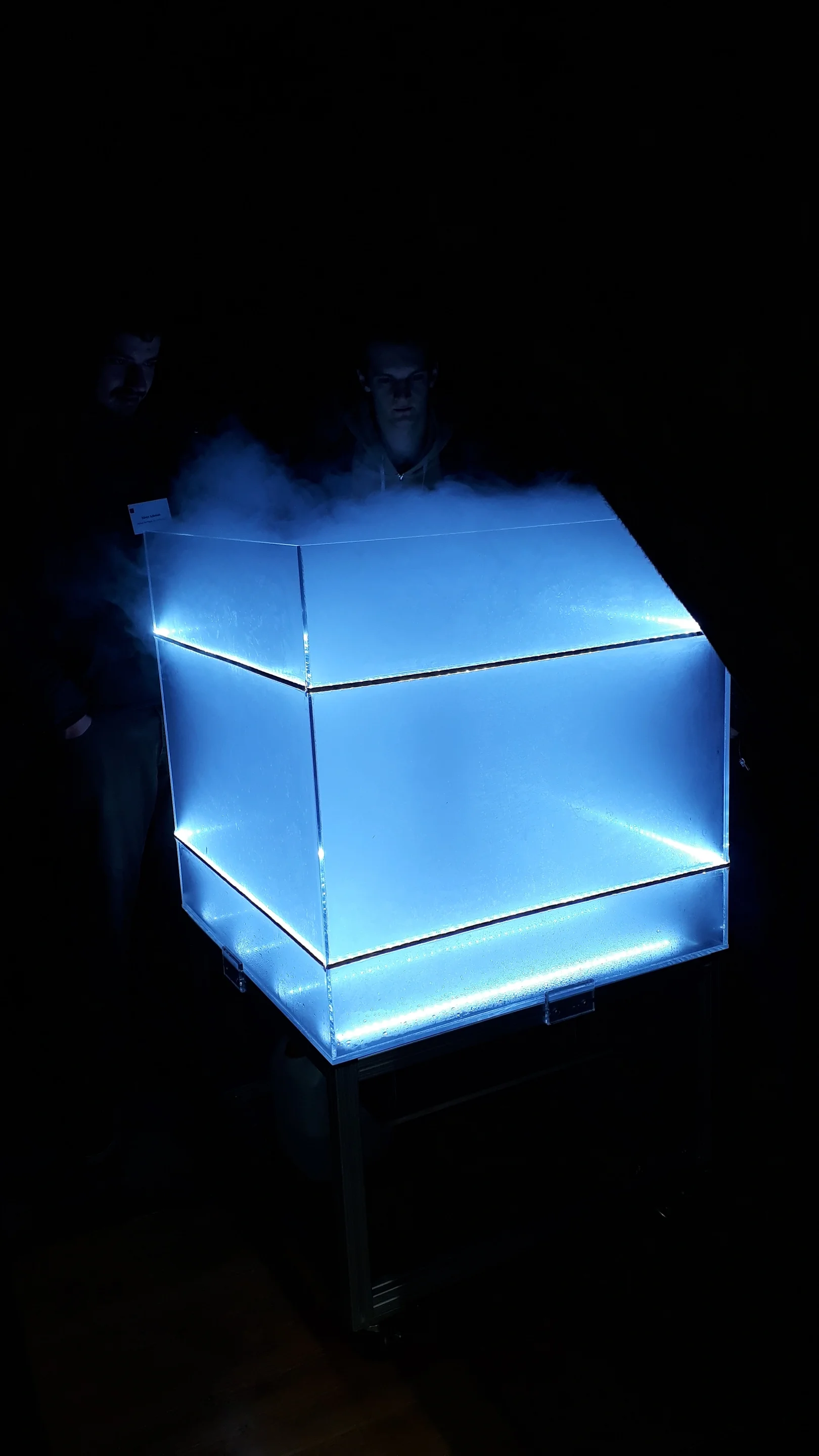 Weather in a Box - The Cloud to touch