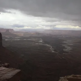 Dead Horse point state park in Colorado, USA.