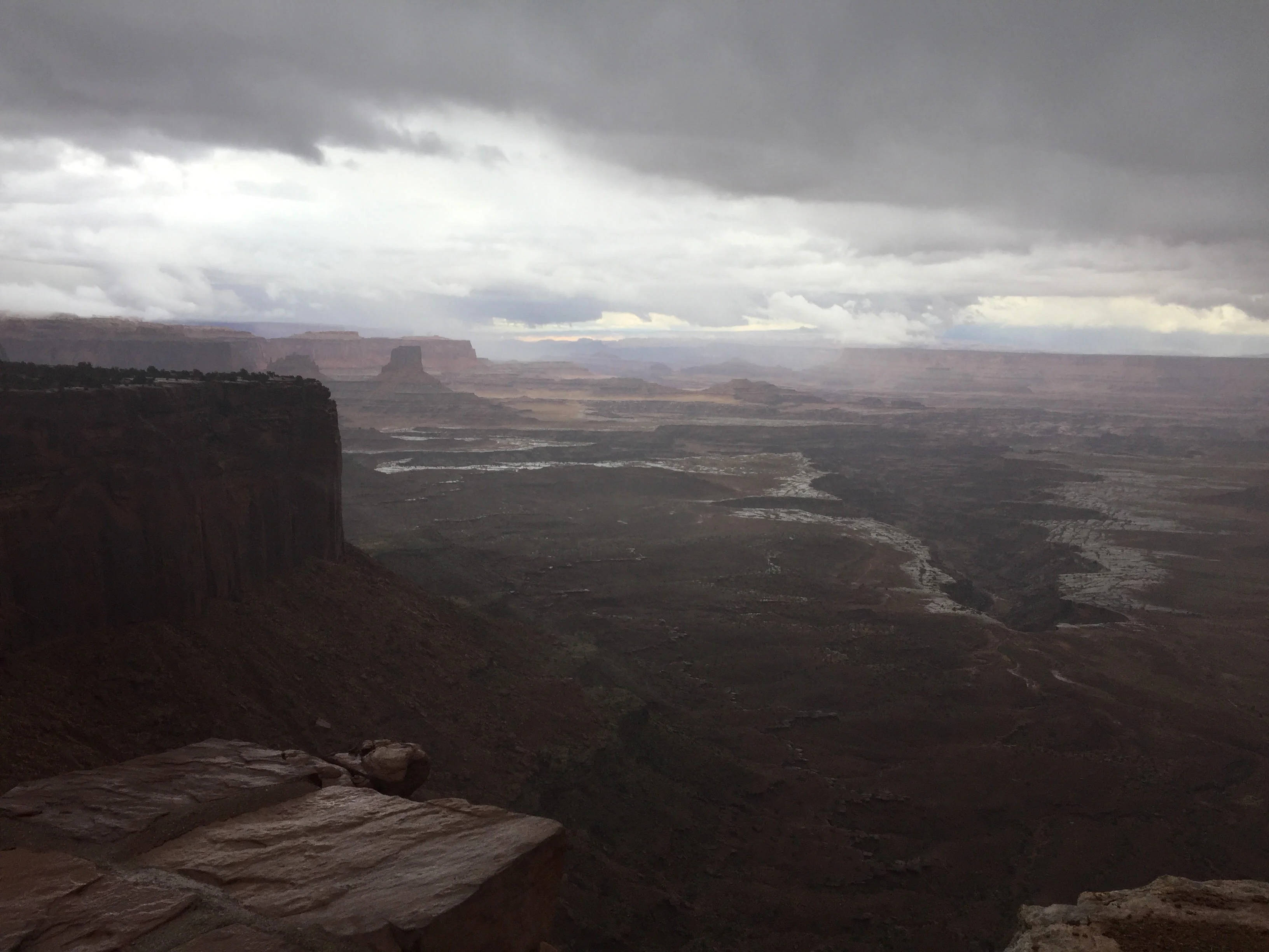 Dead Horse point state park in Colorado, USA.