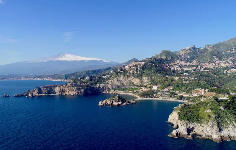 The pearl of Sicily Island