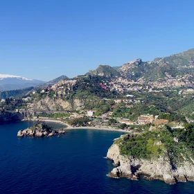 The pearl of Sicily Island