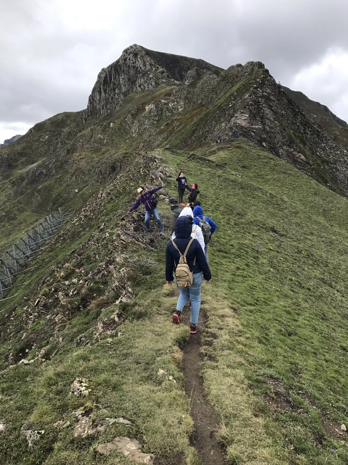 A field trip to Spanish Pyrenees