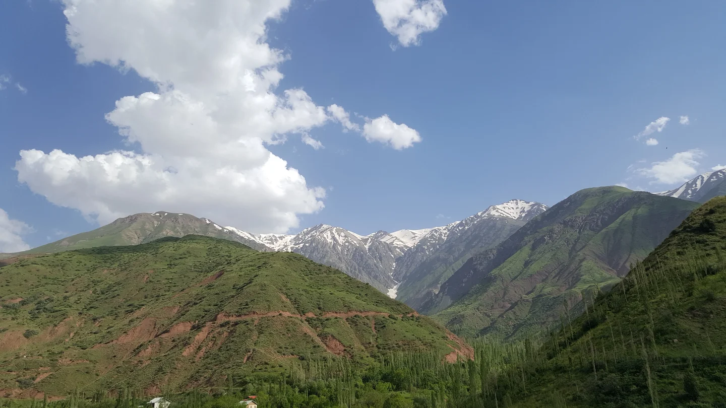 Allamut mauntain in Qazvin