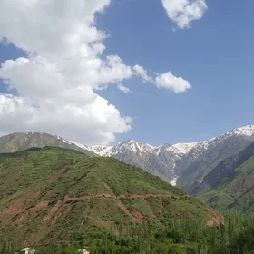 Allamut mauntain in Qazvin