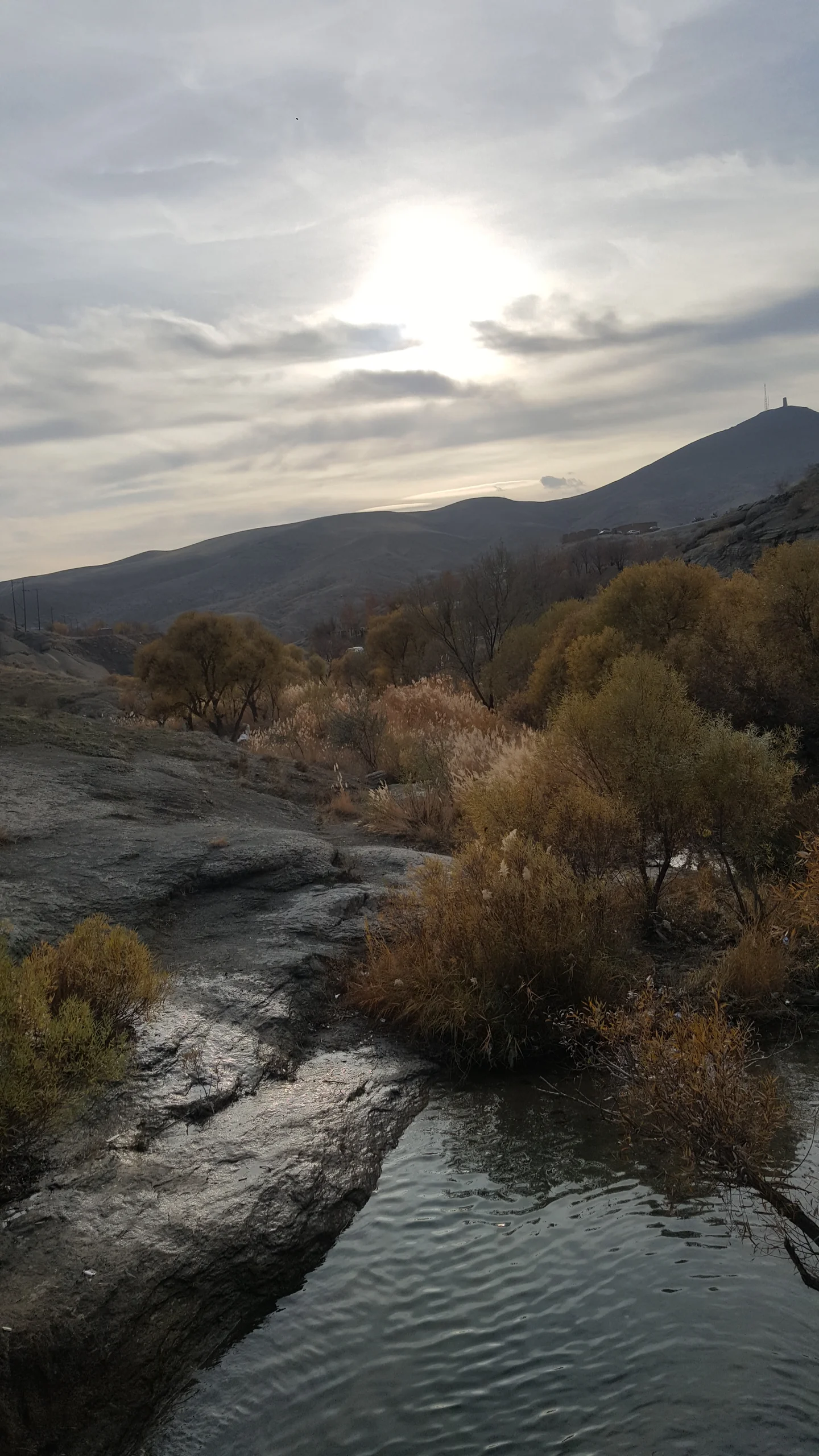 Allamut mauntain in Qazvin