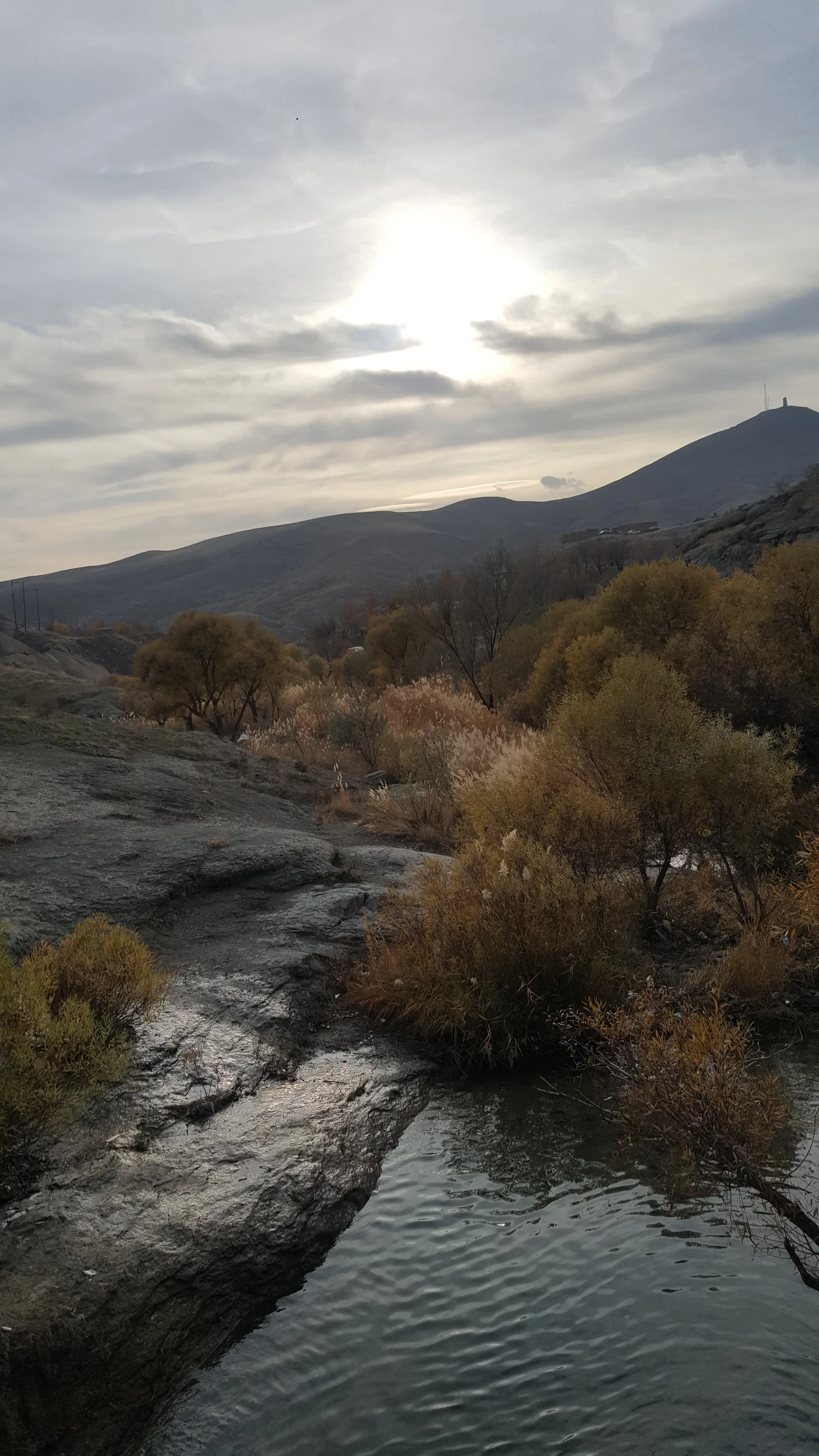 Allamut mauntain in Qazvin
