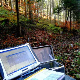 A hydrologist's office