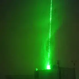 Laser meets Ice crystals