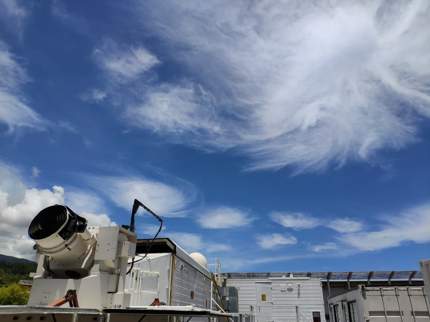 Sky over Tahiti SLR station