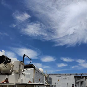 Sky over Tahiti SLR station