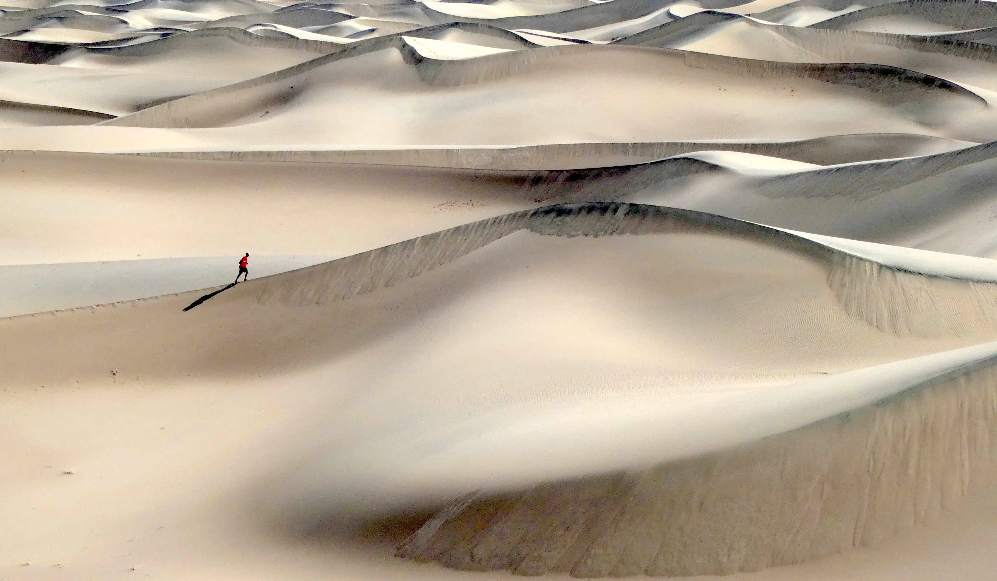 Sand dunes of Death Valley