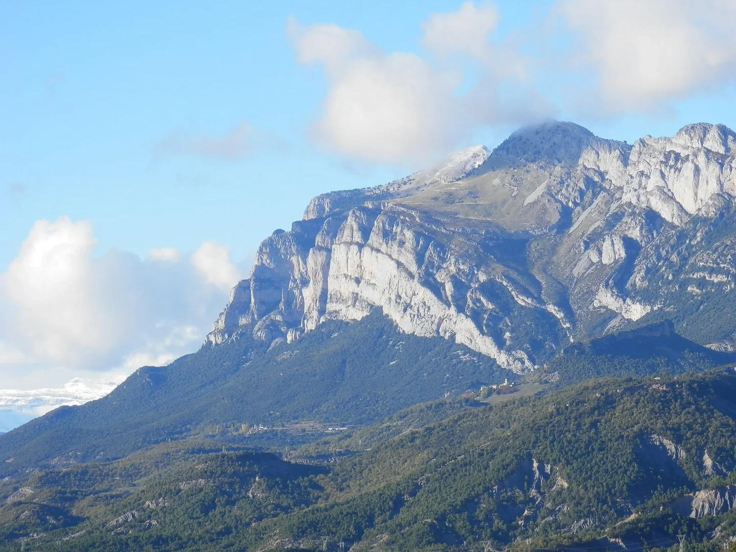 Peña Montañesa, Ainsa Basin