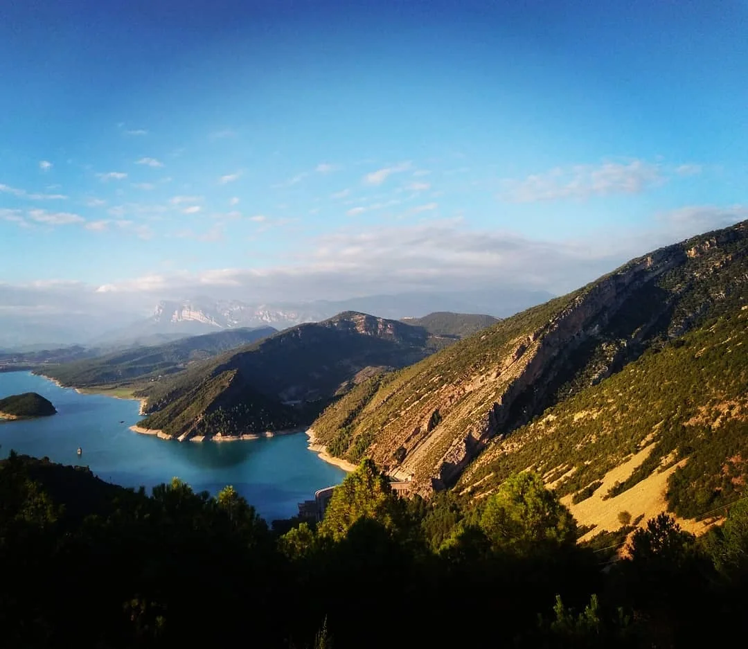 Mediano anticline, Ainsa Basin