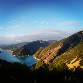 Mediano anticline, Ainsa Basin