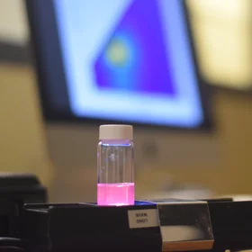 It's green..No it's pink-Chlorophyll luminance