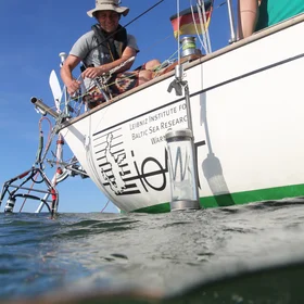Water column profiling with CO2 Sensor package