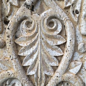 Abbey of Sant'Antimo, Tuscany - detail