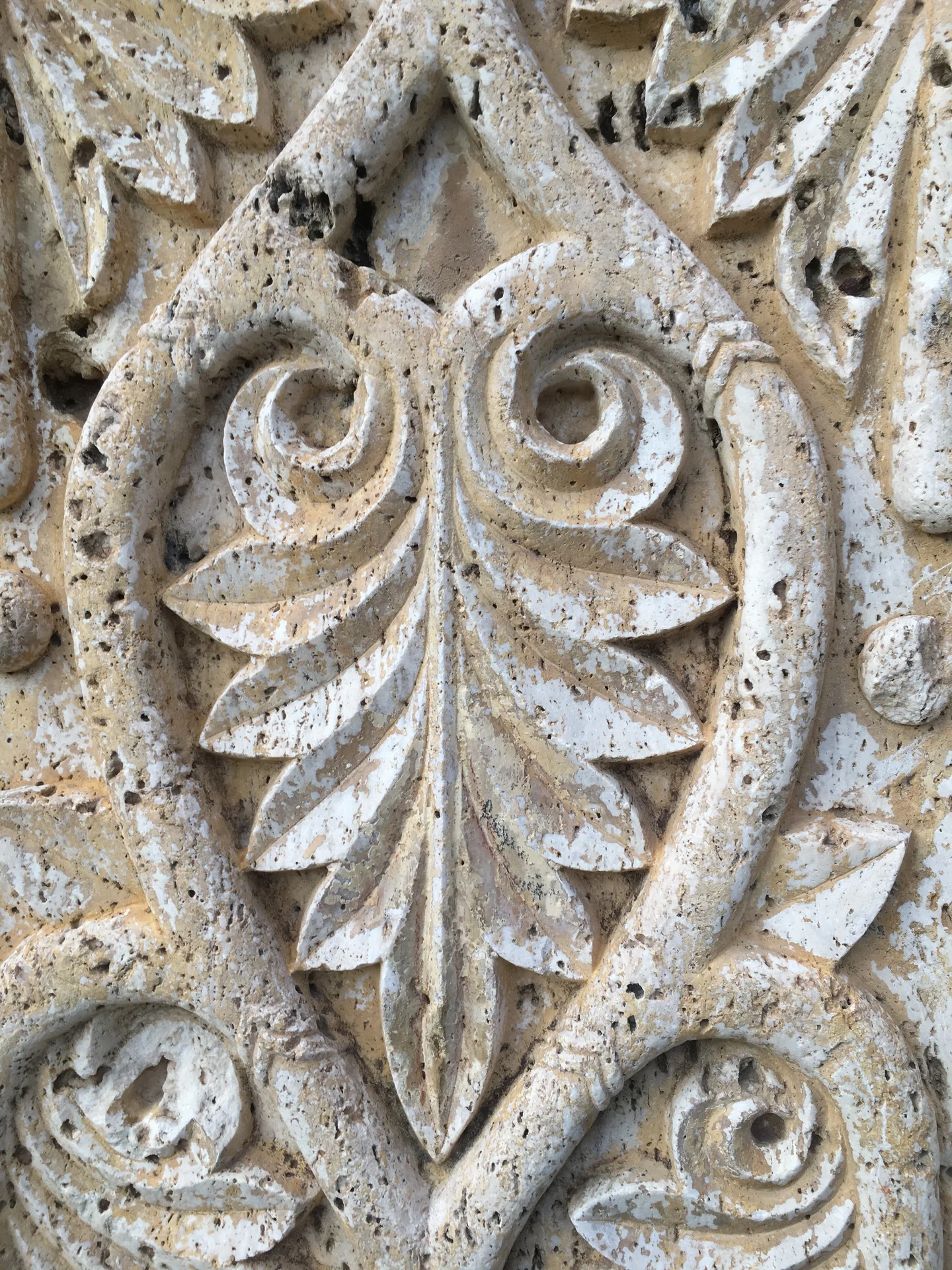 Abbey of Sant'Antimo, Tuscany - detail