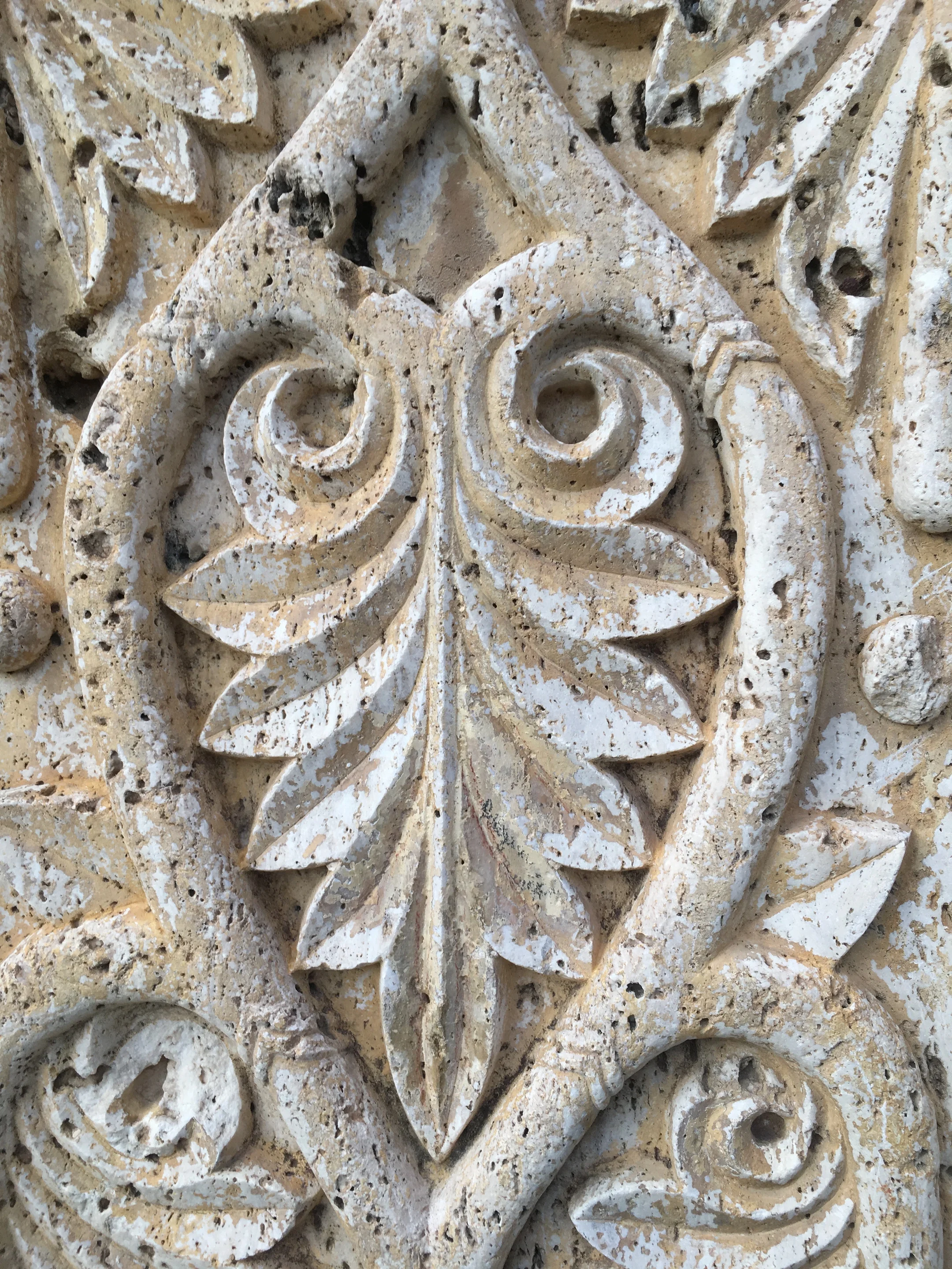 Abbey of Sant'Antimo, Tuscany - detail