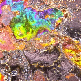 Goethite with hematite