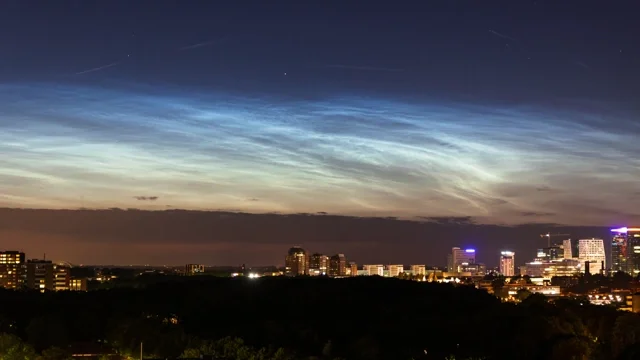 Catching a glimpse of the Mesosphere