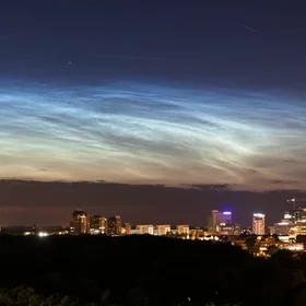 Catching a glimpse of the Mesosphere