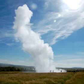 Playing Hide and Seek with Geyser