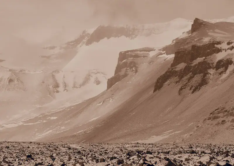 An Ancient World, Beacon Valley Antarctica