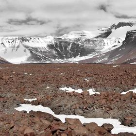 Desert Varnish, Antarctica Style